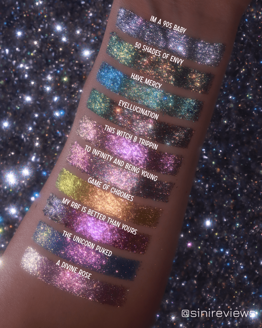 10 PAN BIRTHDAY STYLE Part 2 BUNDLE - TouchofGlamBeauty