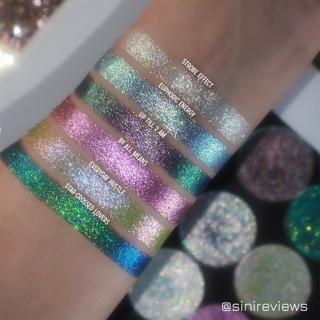 12 PAN BIRTHDAY STYLE BUNDLE - TouchofGlamBeauty