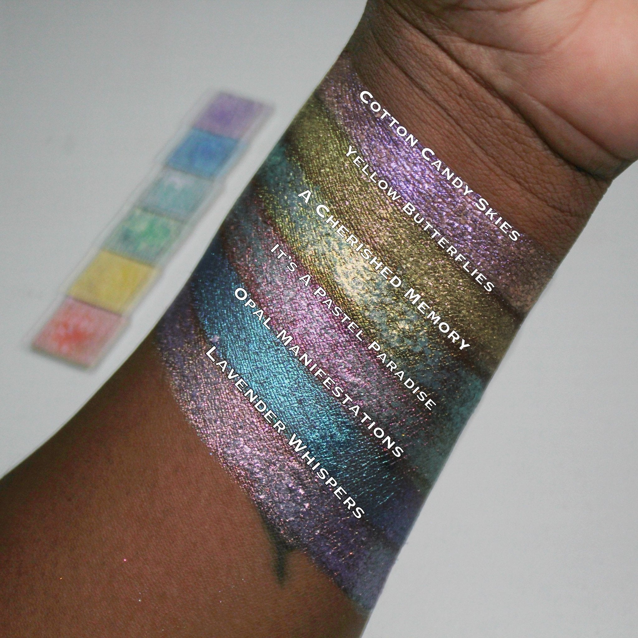 12 PAN COLOR ME MULTI 5 BUNDLE - SUMMER POOL PASTELS - TouchofGlamBeauty