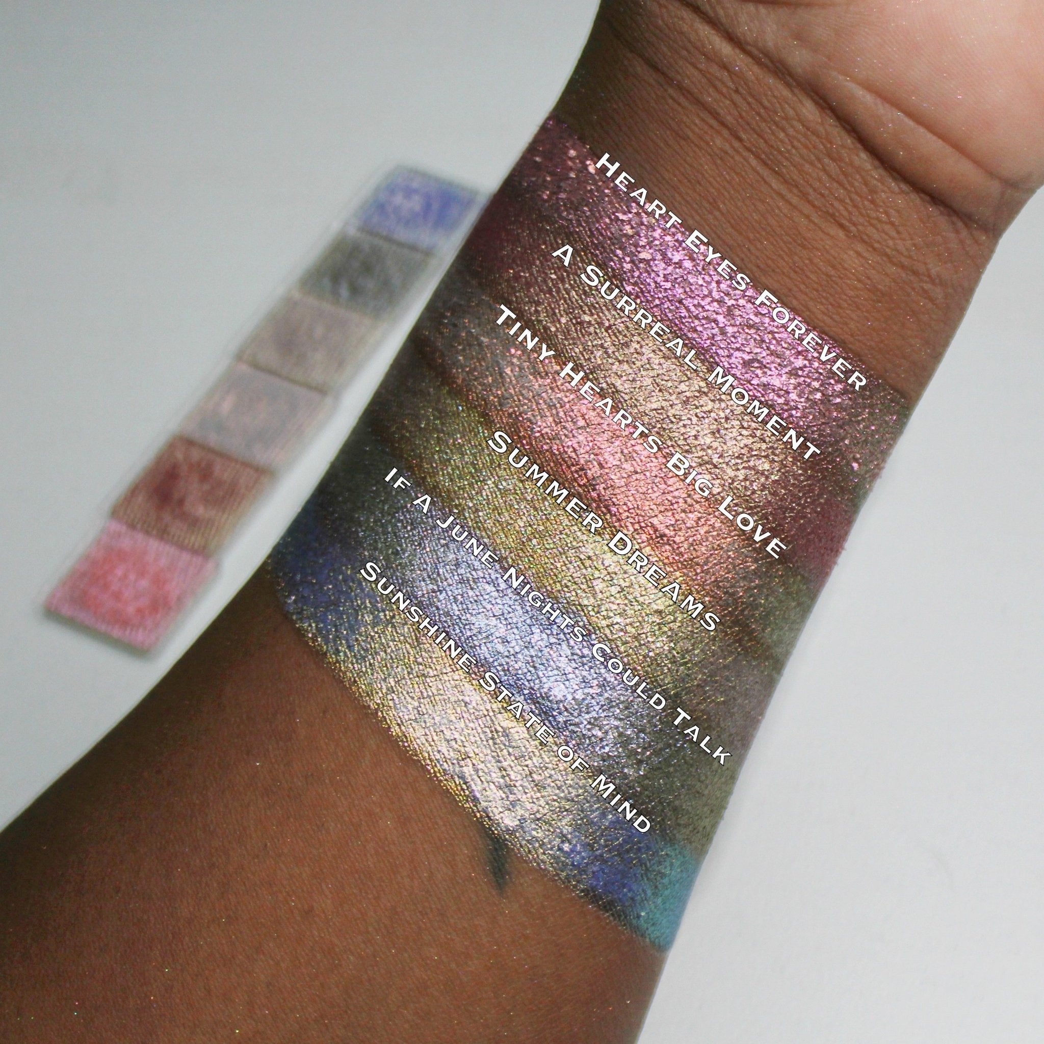 12 PAN COLOR ME MULTI 5 BUNDLE - SUMMER POOL PASTELS - TouchofGlamBeauty