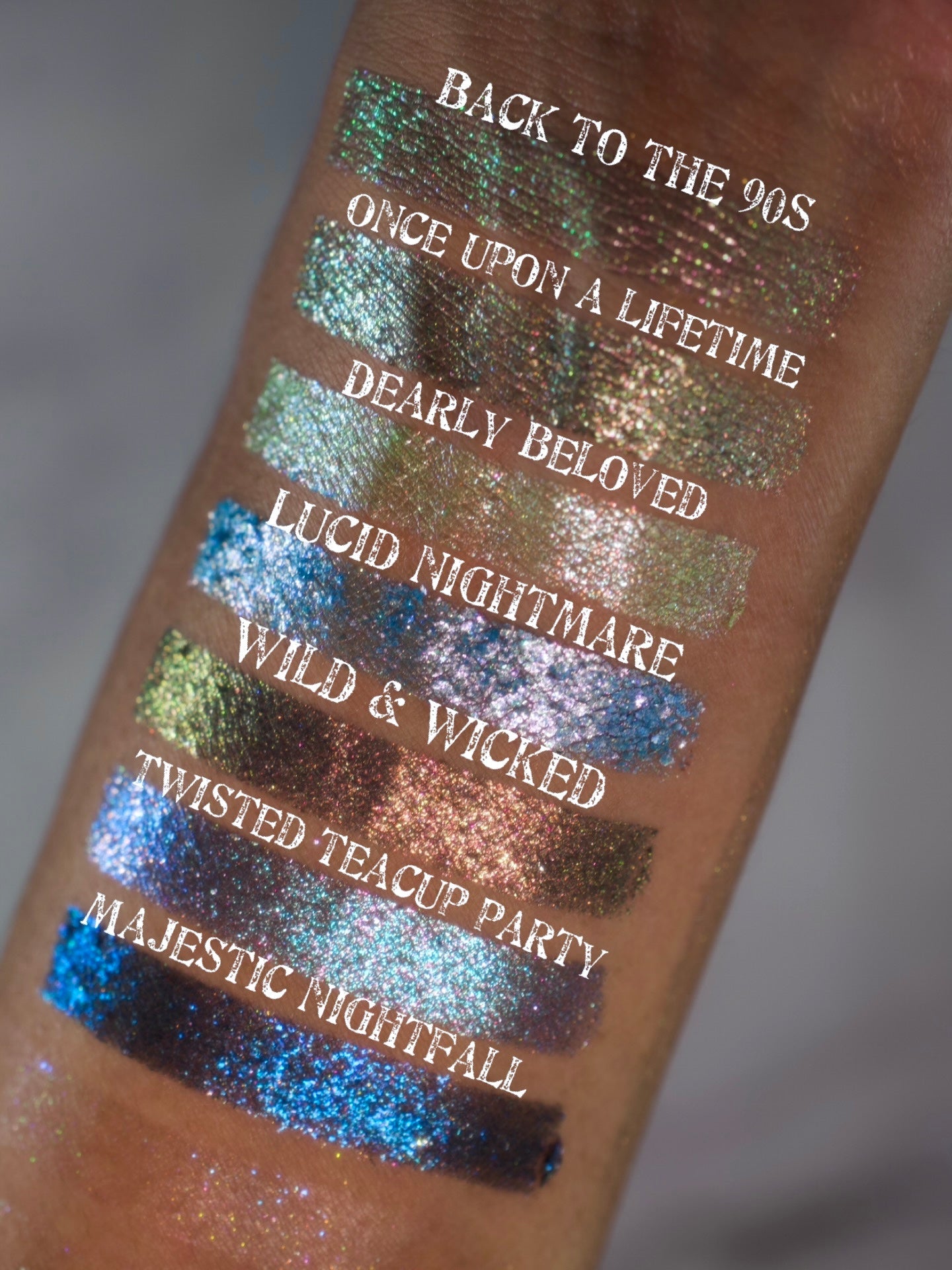 21 PAN THOUGHTS OF THE PAST BUNDLE - TouchofGlamBeauty