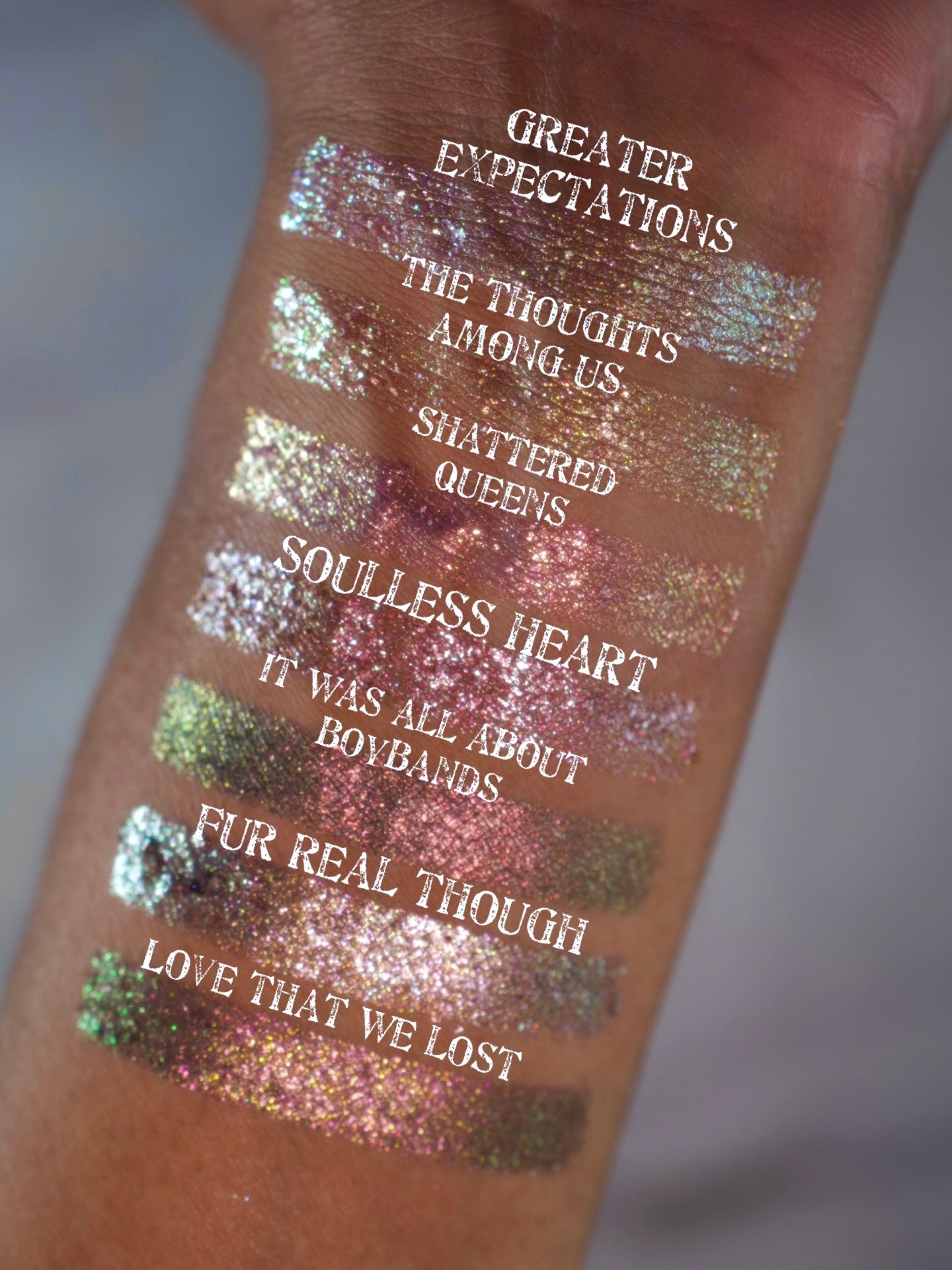21 PAN THOUGHTS OF THE PAST BUNDLE - TouchofGlamBeauty