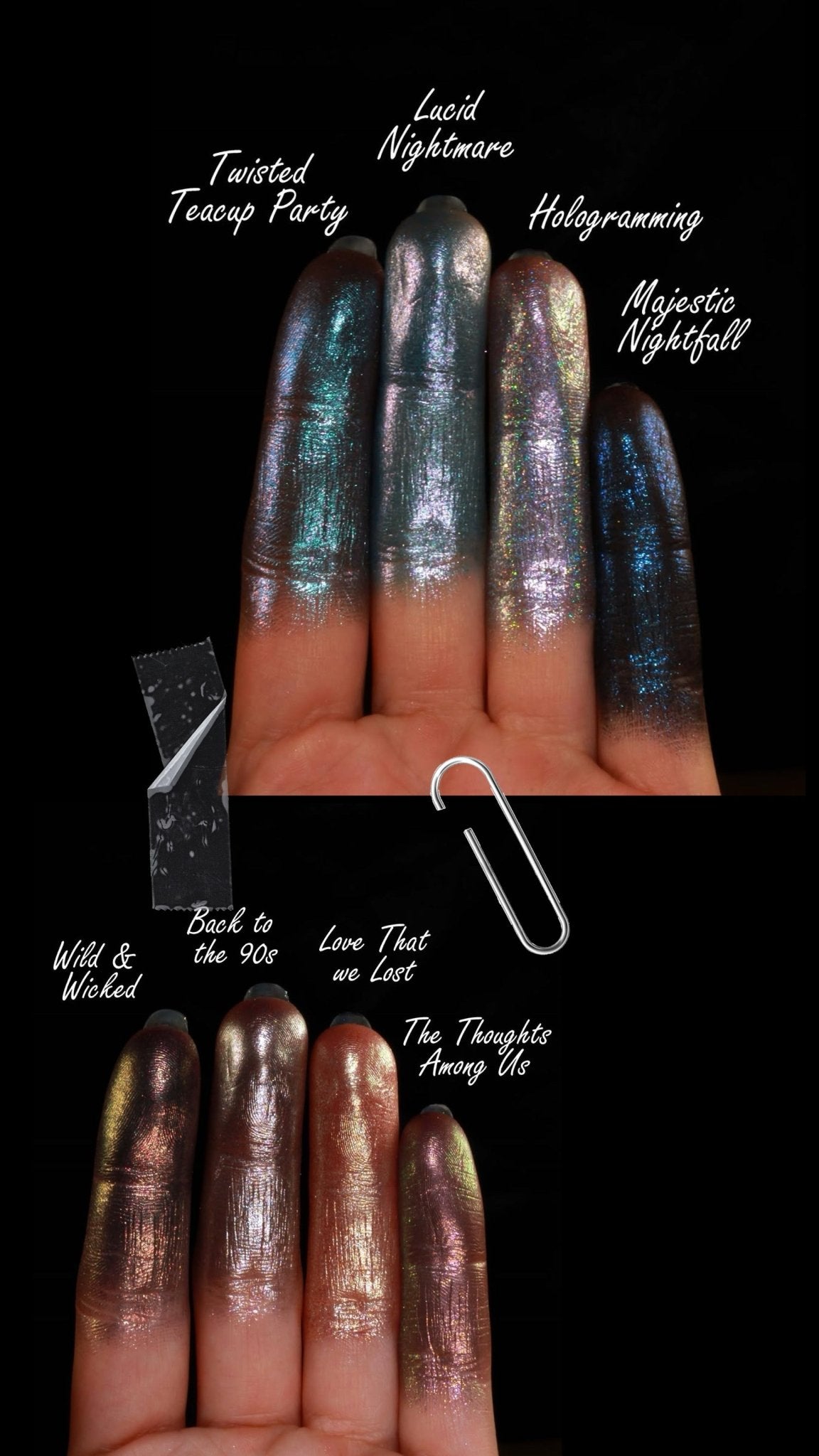 21 PAN THOUGHTS OF THE PAST BUNDLE - TouchofGlamBeauty