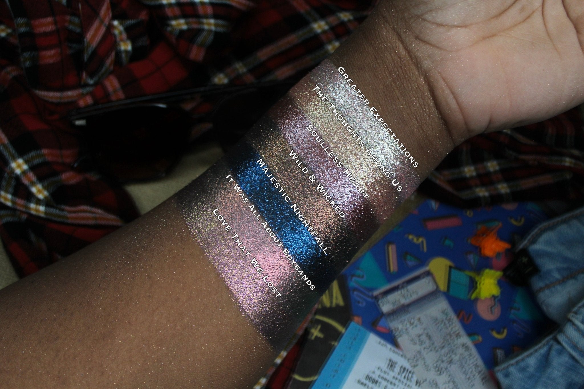 21 PAN THOUGHTS OF THE PAST BUNDLE - TouchofGlamBeauty