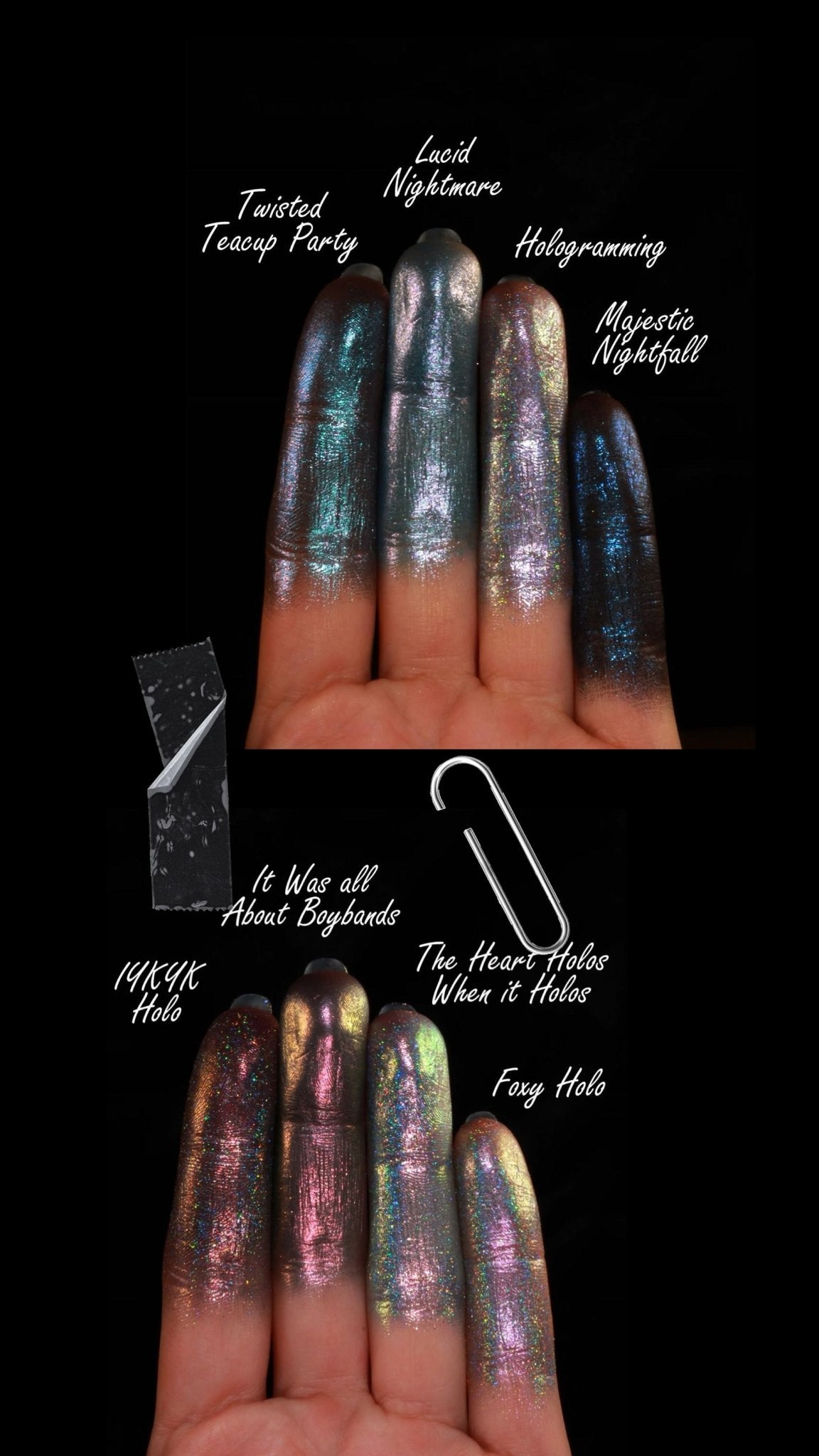 21 PAN THOUGHTS OF THE PAST BUNDLE - TouchofGlamBeauty
