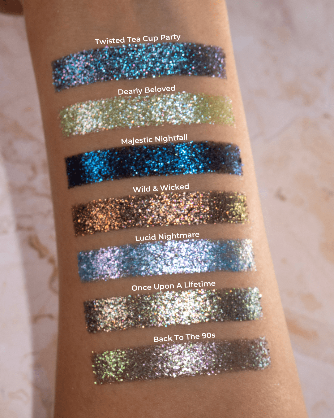 21 PAN THOUGHTS OF THE PAST BUNDLE - TouchofGlamBeauty