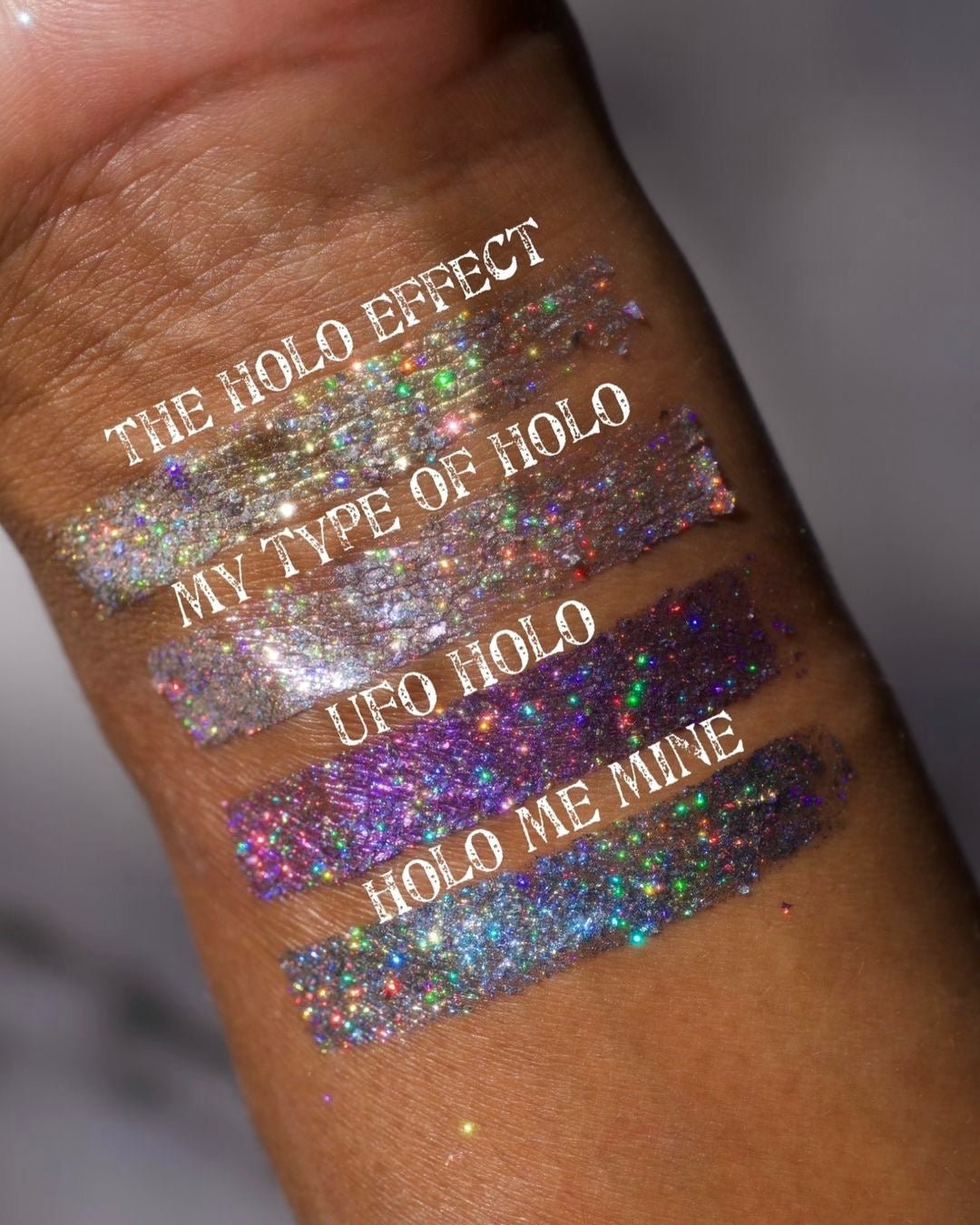 4 PAN HOLO QUAD - TouchofGlamBeauty