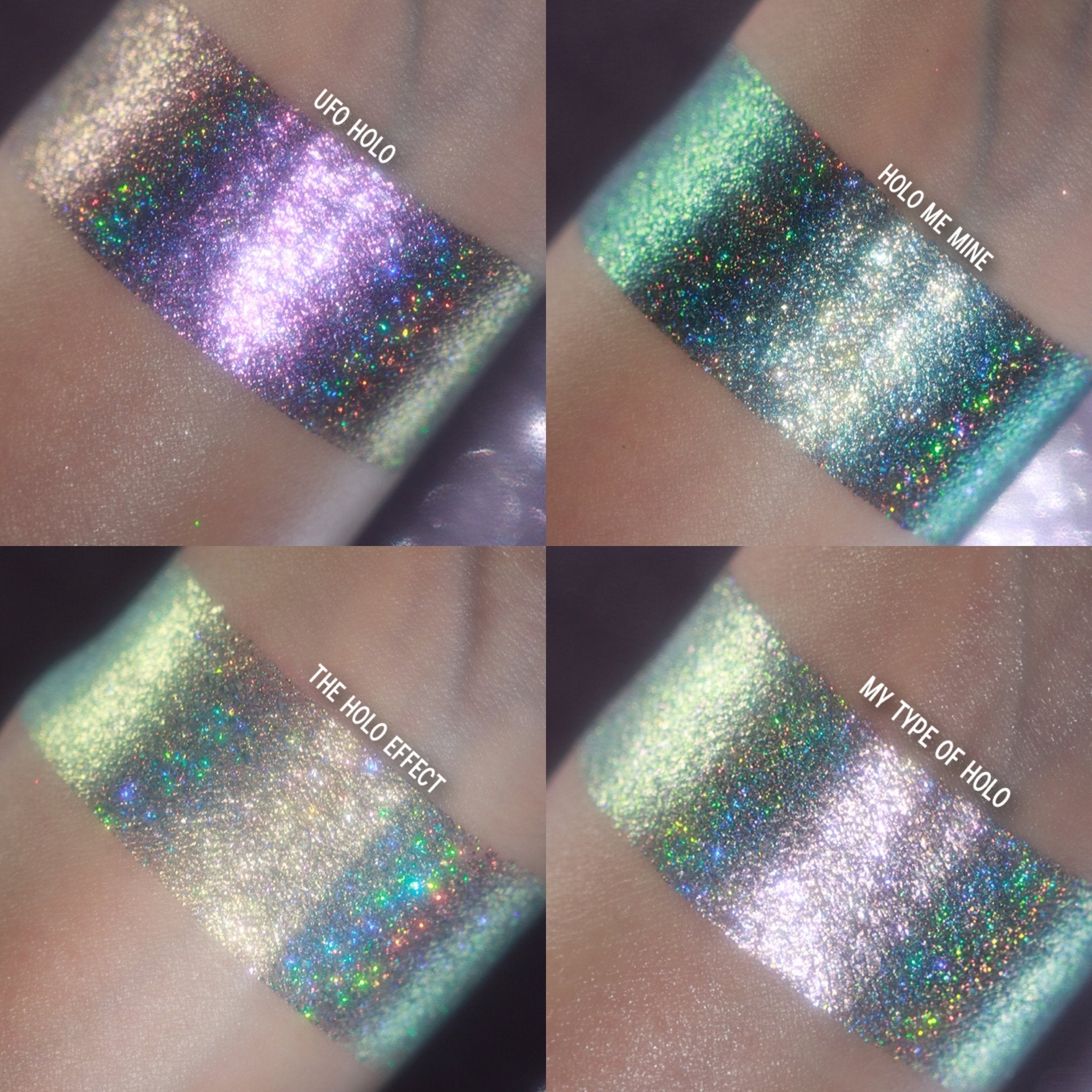 4 PAN HOLO QUAD - TouchofGlamBeauty