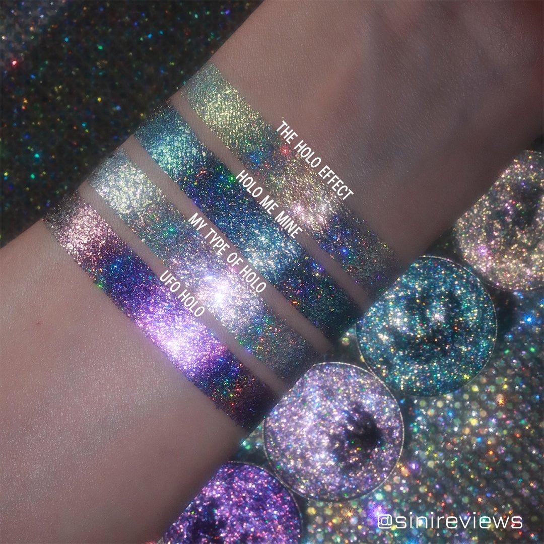 4 PAN HOLO QUAD - TouchofGlamBeauty