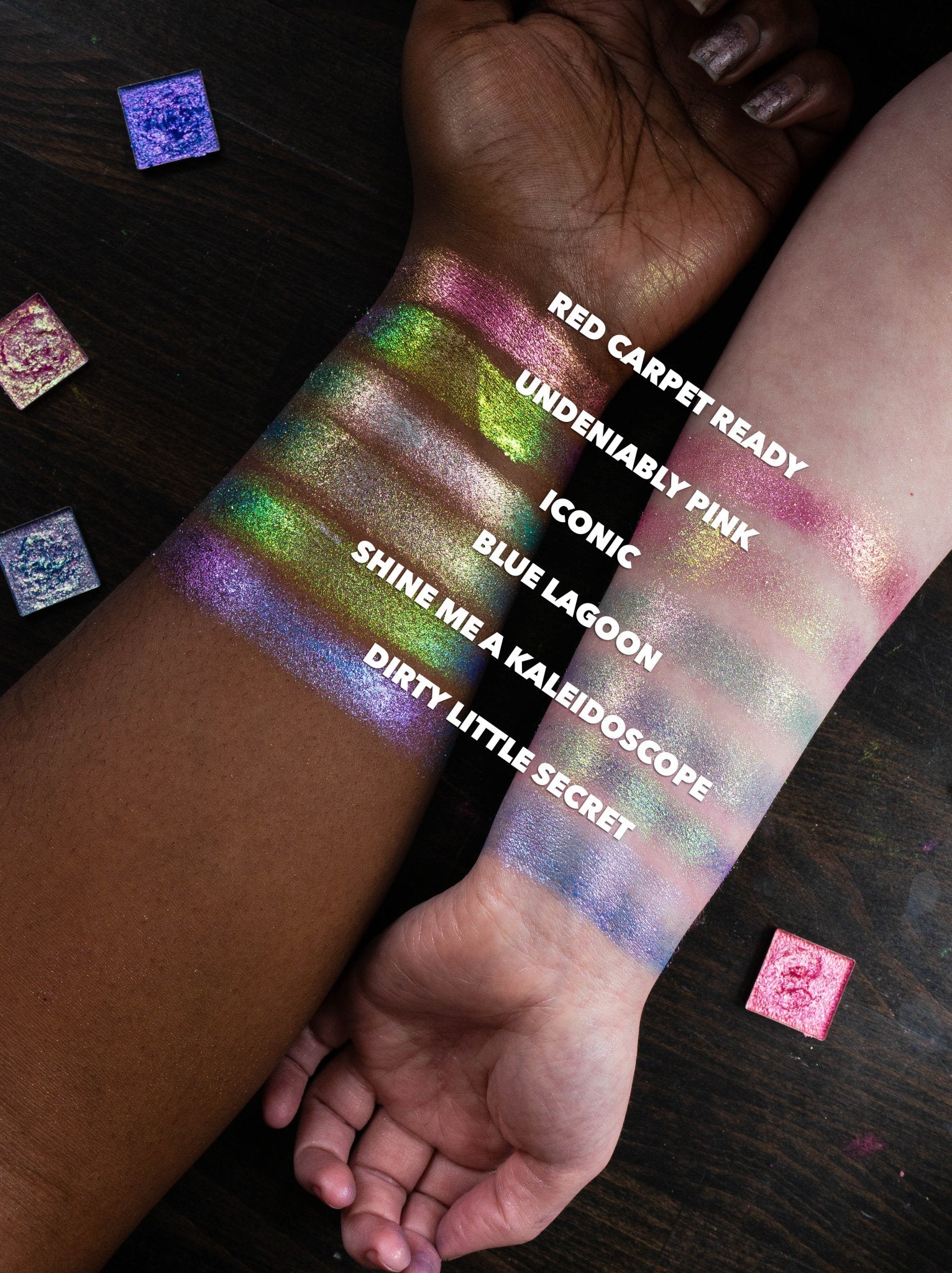 6 PAN COLOR ME MULTI 1 BUNDLE - TouchofGlamBeauty