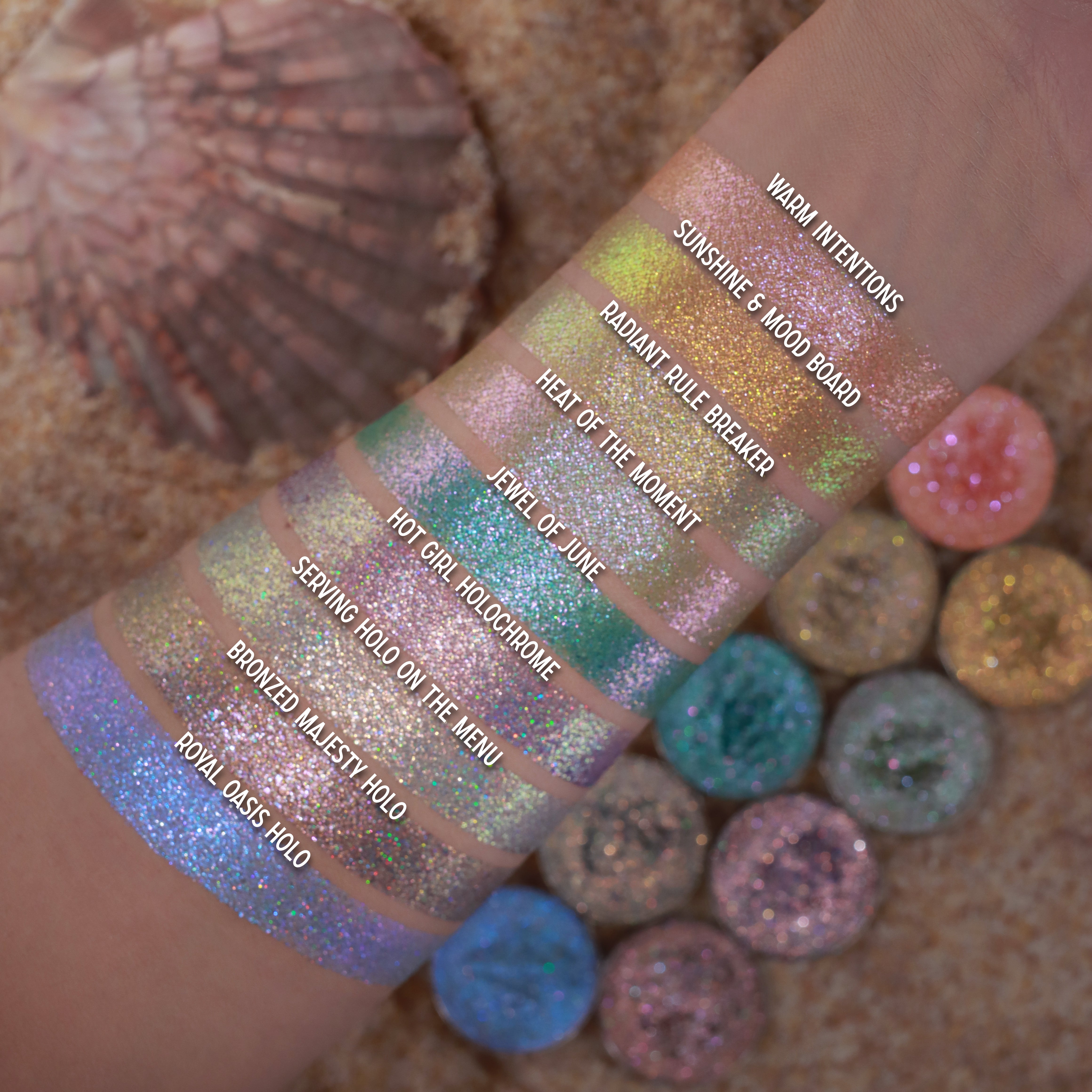 THE SUMMER REIGN EDIT BUNDLE