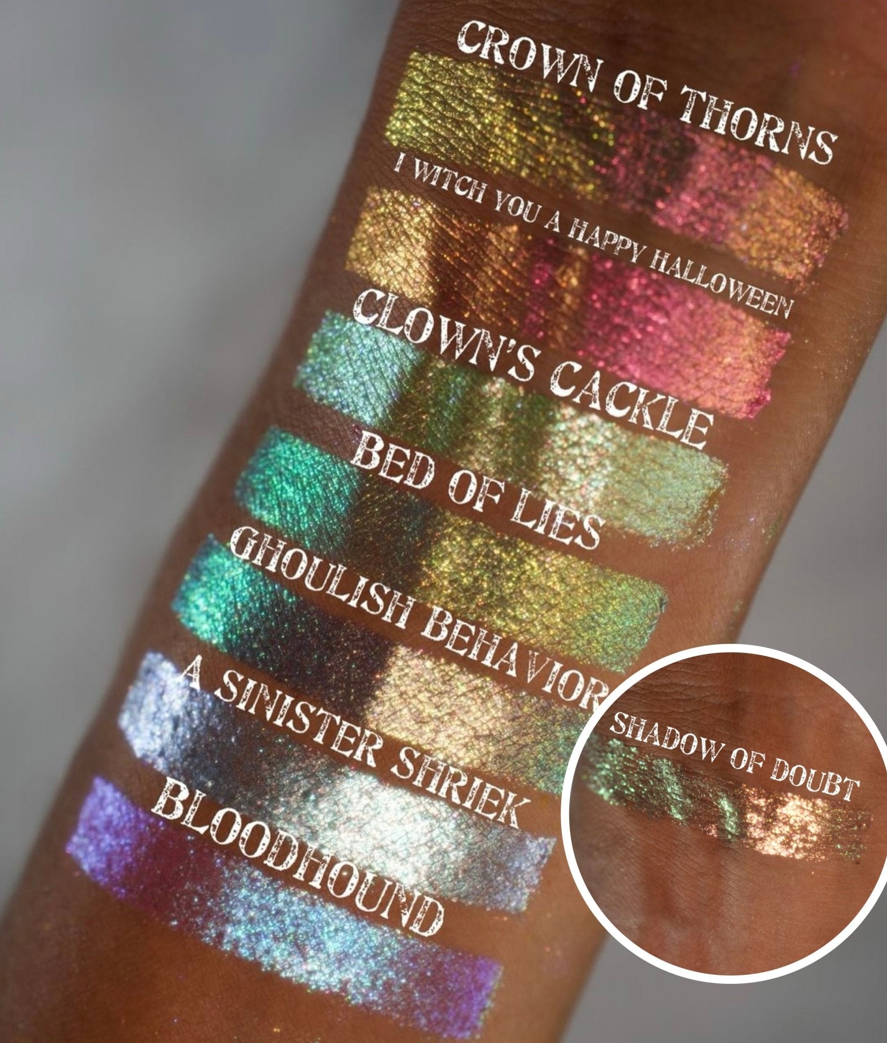 A SINISTER SHRIEK - TouchofGlamBeauty