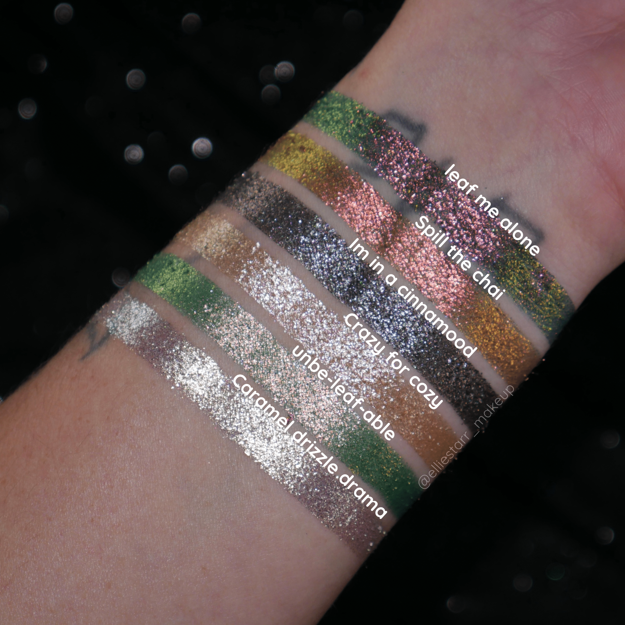 AUTUMN REVERIE BUNDLE - TouchofGlamBeauty