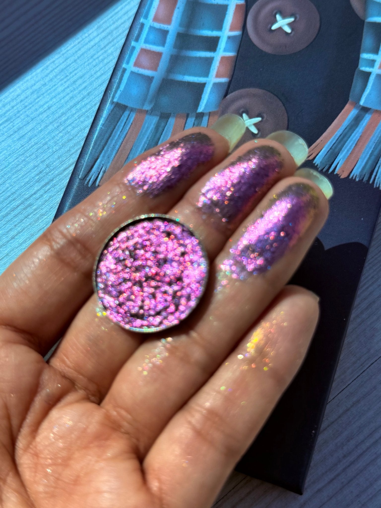 BLUSHED AT MIDNIGHT - TouchofGlamBeauty