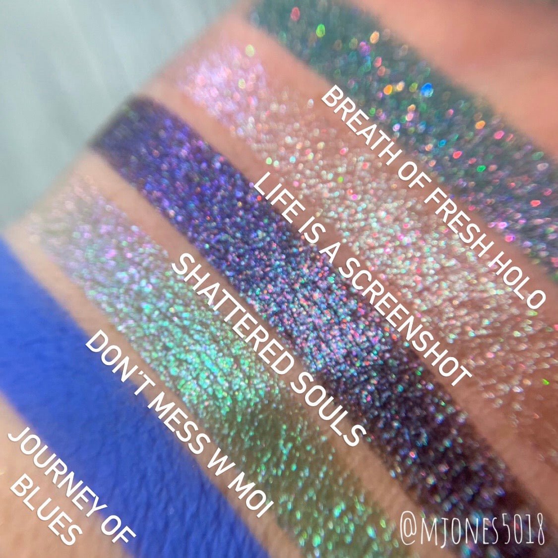 BREATH OF FRESH HOLO - TouchofGlamBeauty