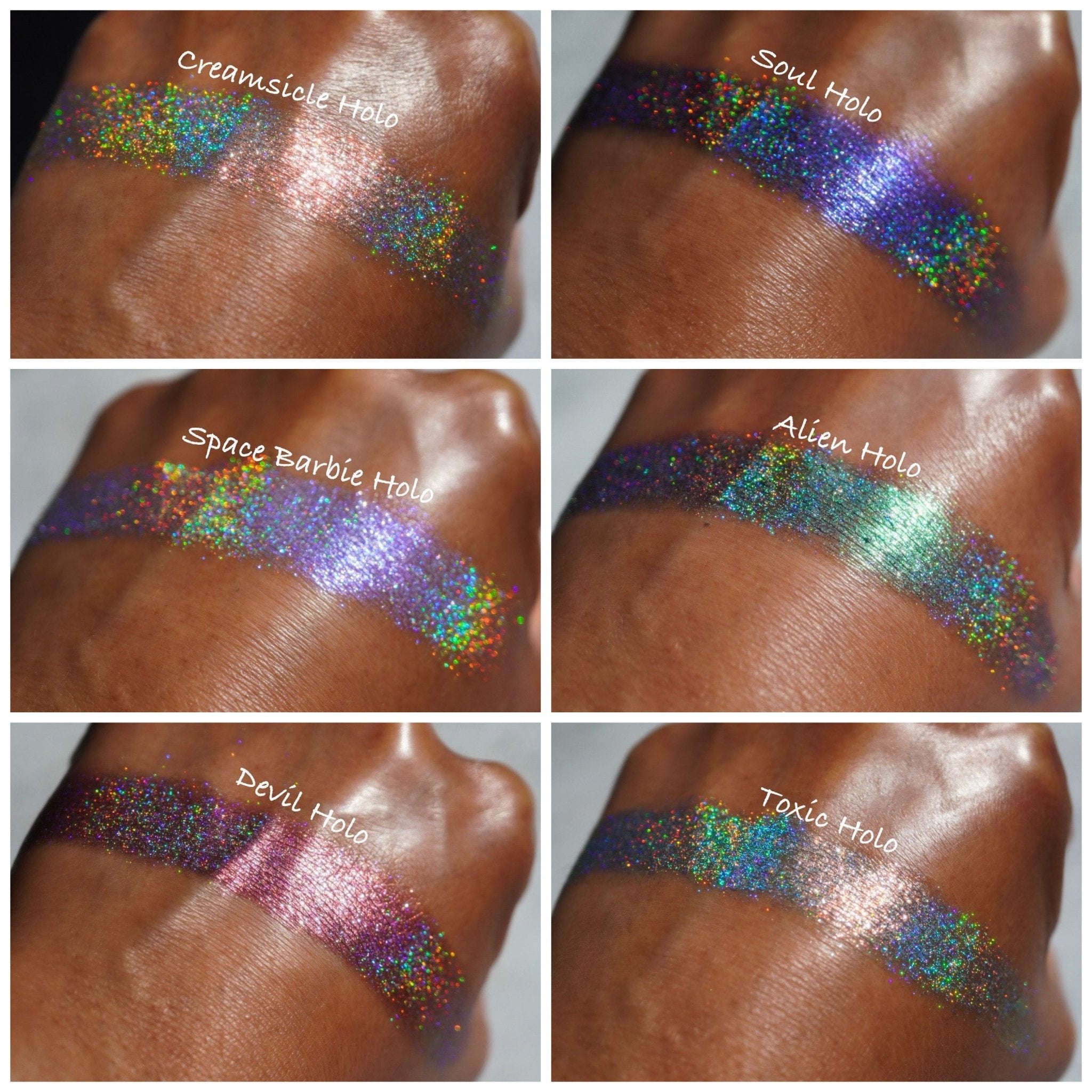 CREAMSICLE HOLO - TouchofGlamBeauty