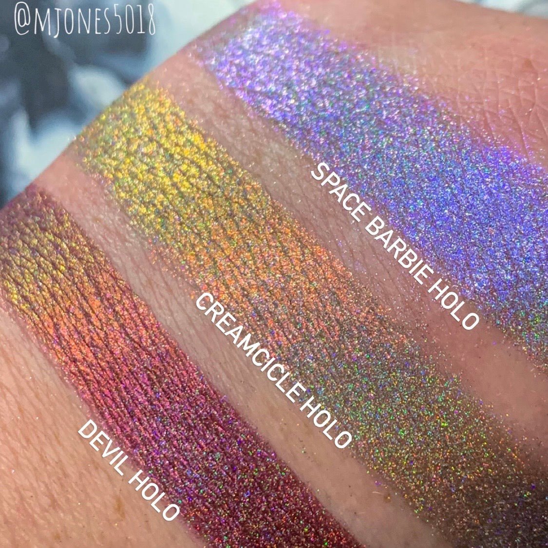 CREAMSICLE HOLO - TouchofGlamBeauty