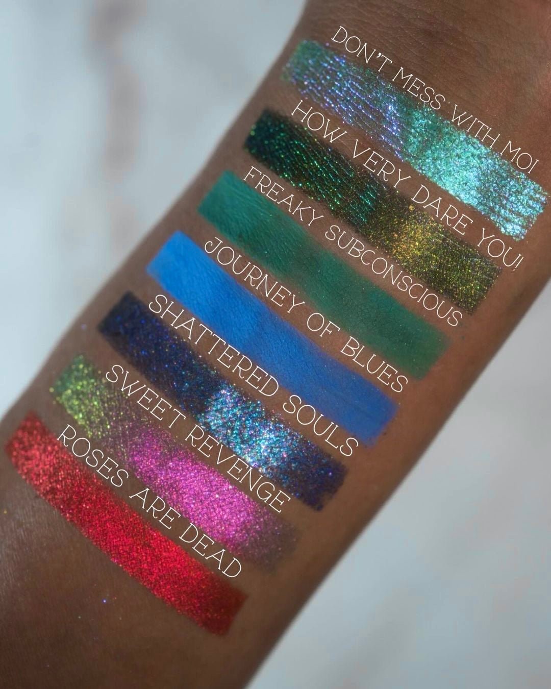 FREAKY SUBCONSCIOUS - TouchofGlamBeauty