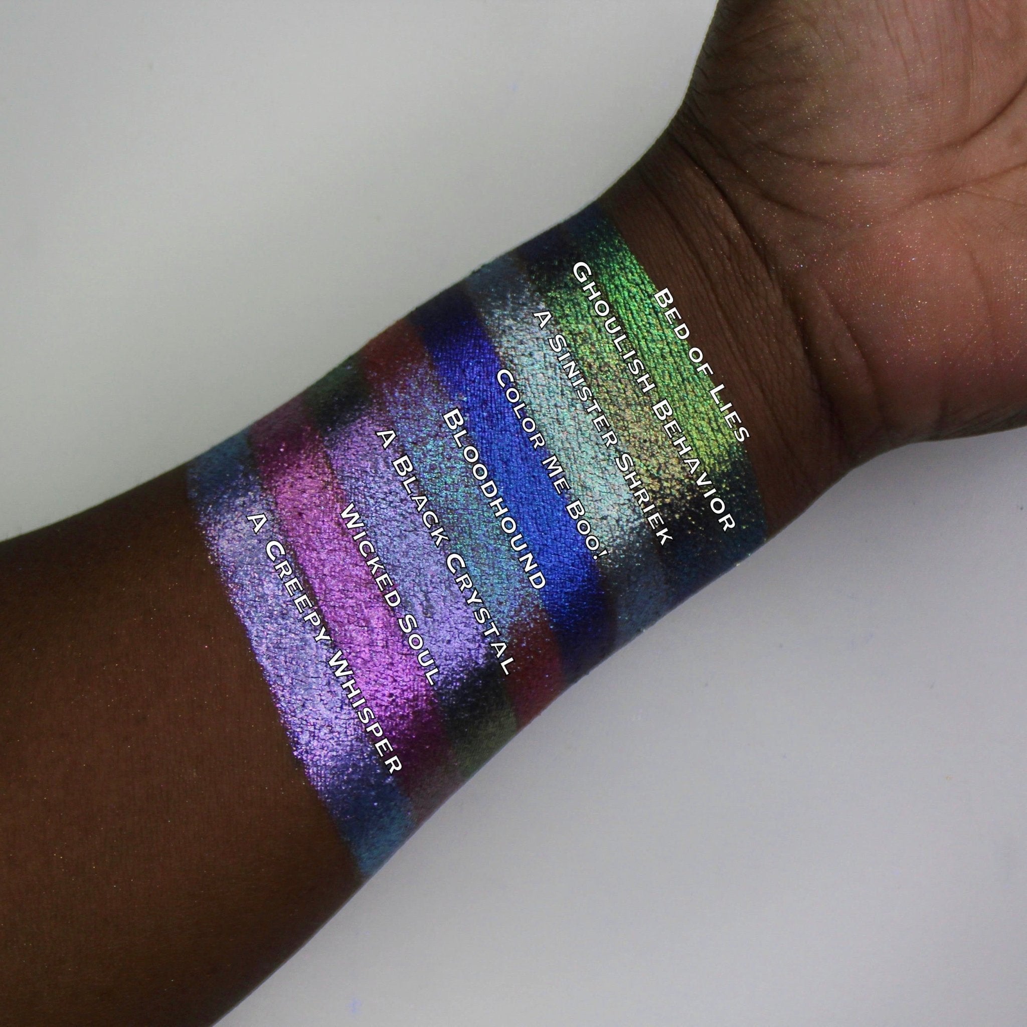 GHOULISH BEHAVIOR - TouchofGlamBeauty