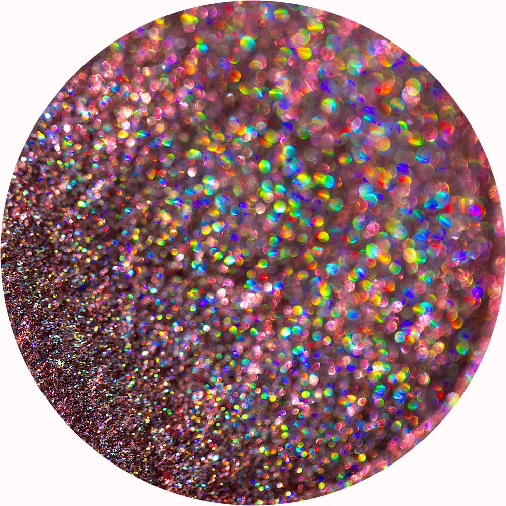 GOLDIE RED HOLO - TouchofGlamBeauty