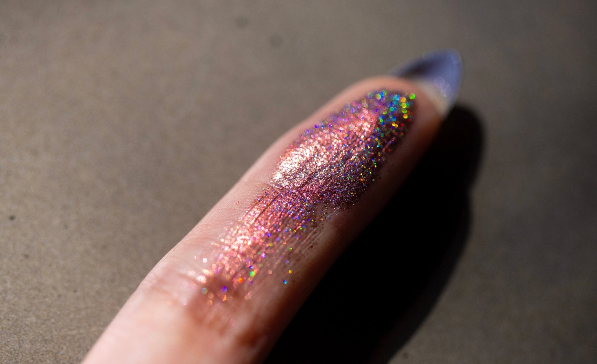 GOLDIE RED HOLO - TouchofGlamBeauty