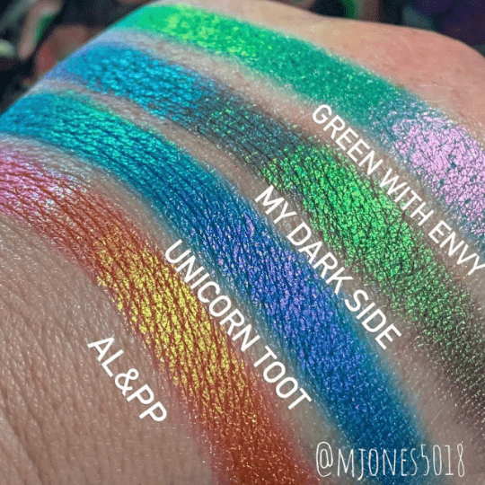 GREEN WITH ENVY - TouchofGlamBeauty