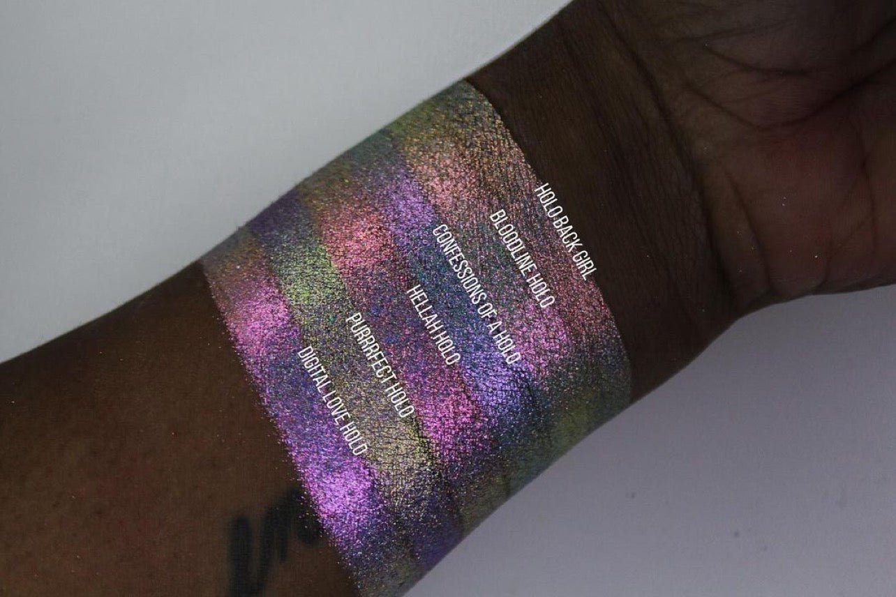 HOLO BACK GIRL - TouchofGlamBeauty