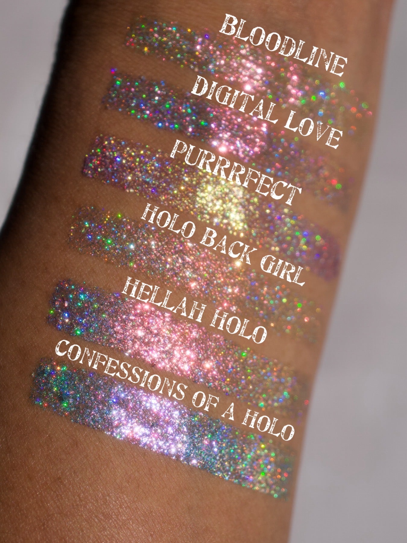 HOLO BACK GIRL - TouchofGlamBeauty