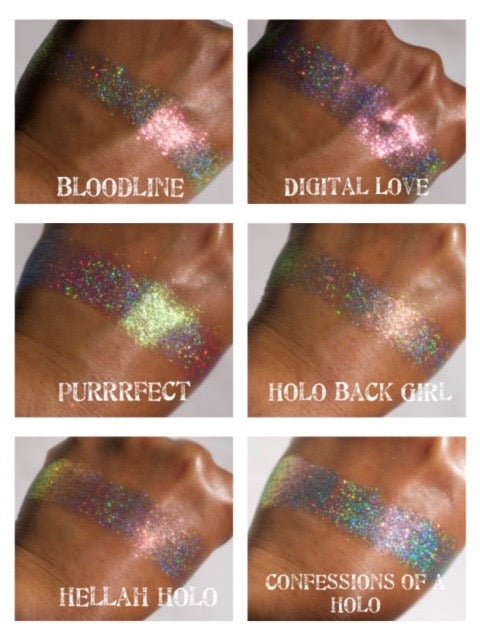 HOLO BACK GIRL - TouchofGlamBeauty