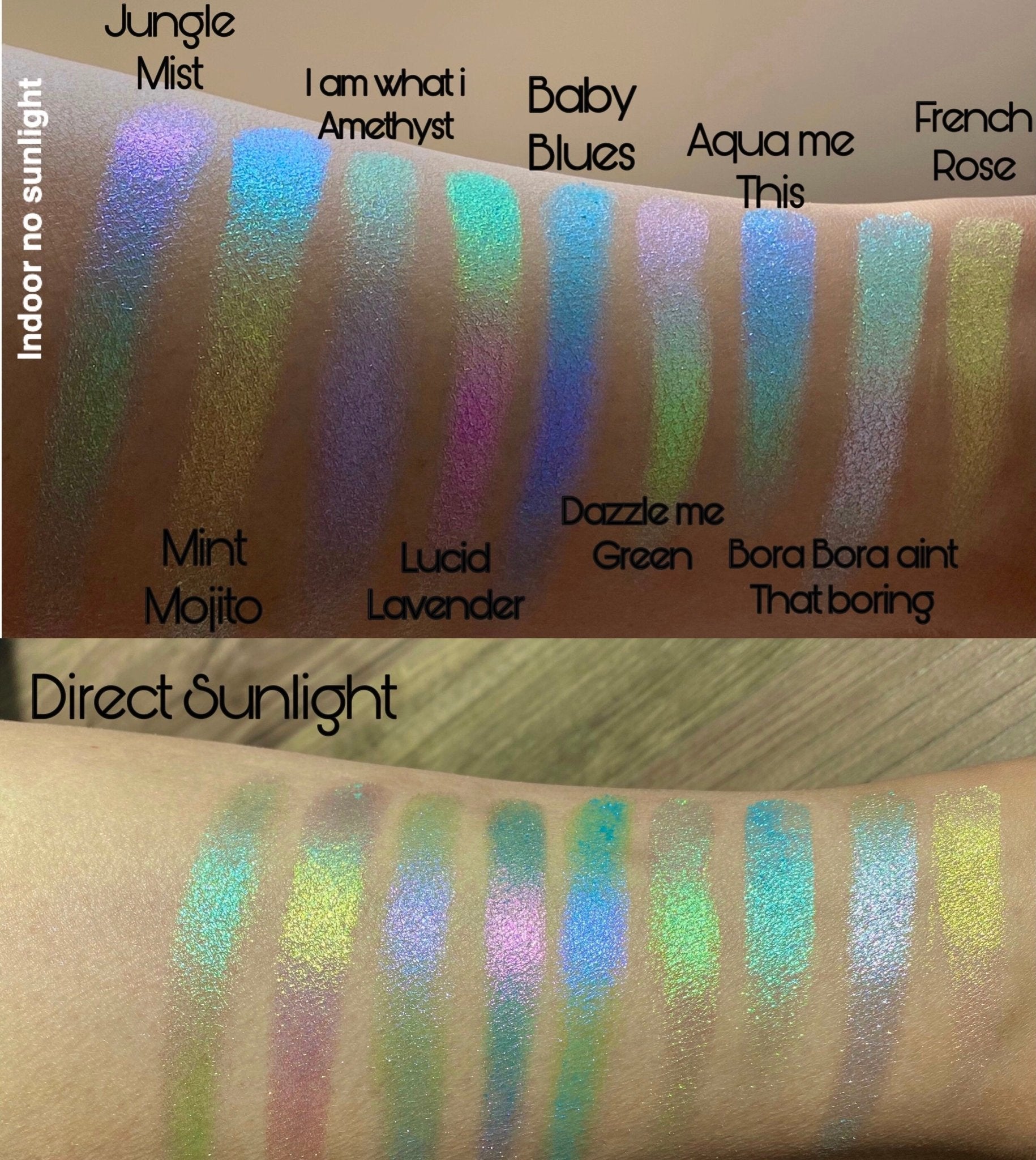 I AM WHAT I AMETHYST - TouchofGlamBeauty