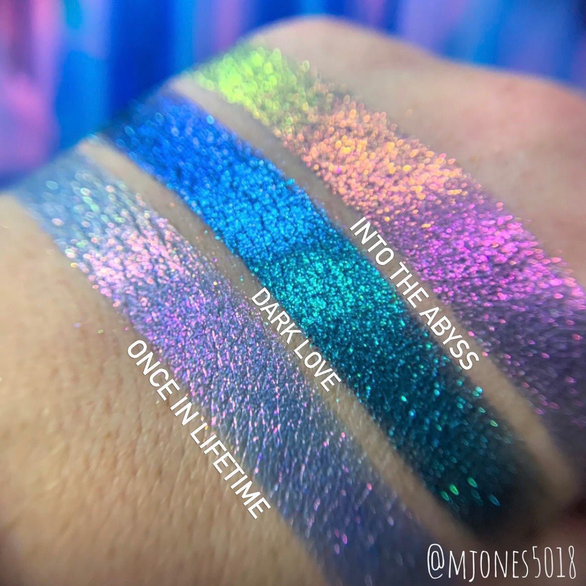 INTO THE ABYSS - TouchofGlamBeauty