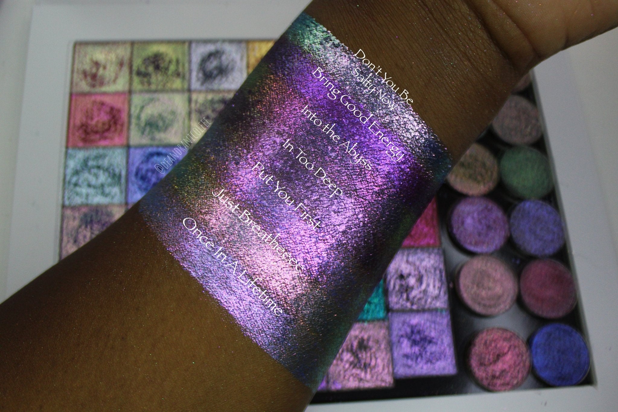 INTO THE ABYSS - TouchofGlamBeauty