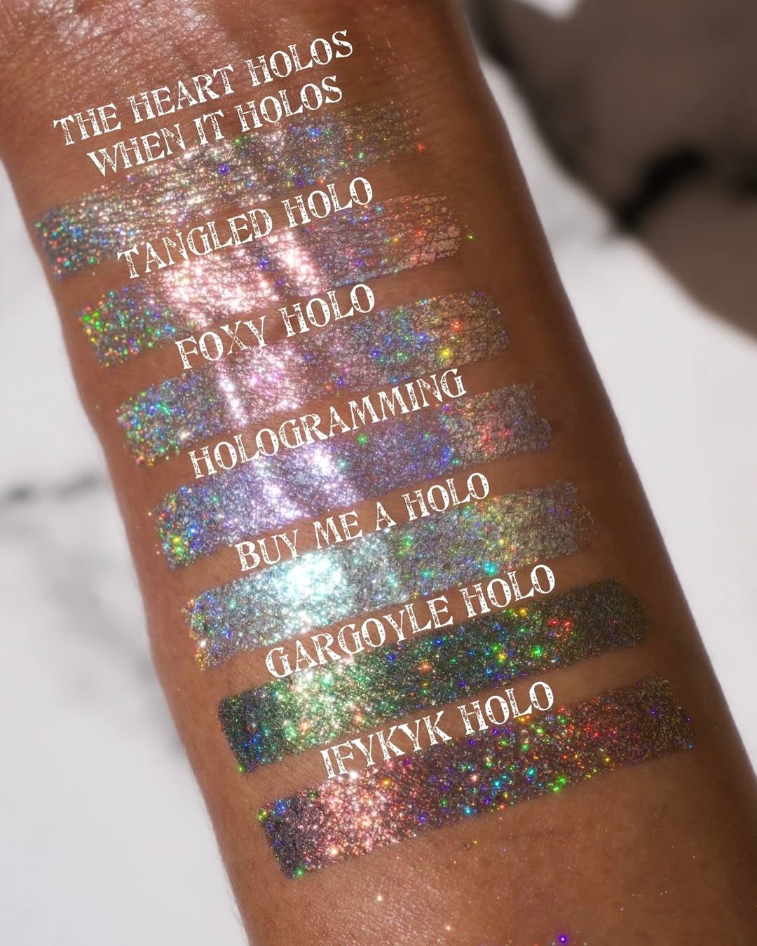IYKYK HOLO - TouchofGlamBeauty