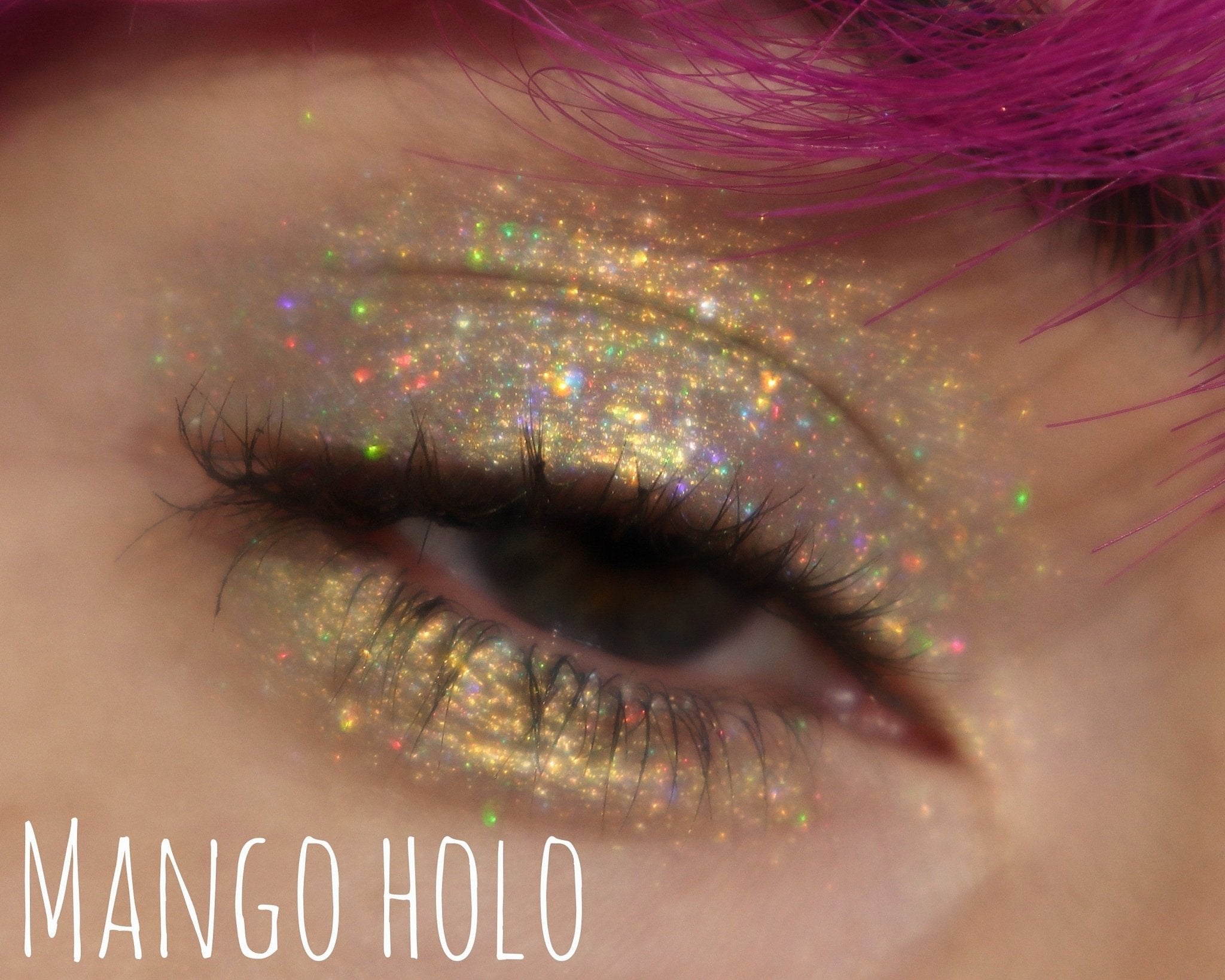 MANGO HOLO - TouchofGlamBeauty
