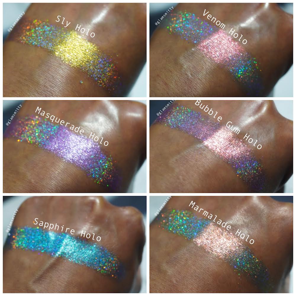 MASQUERADE HOLO - TouchofGlamBeauty