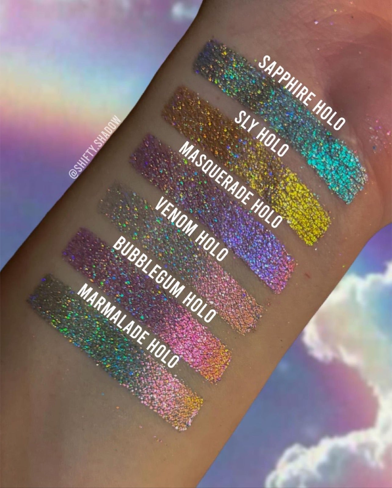 MASQUERADE HOLO - TouchofGlamBeauty
