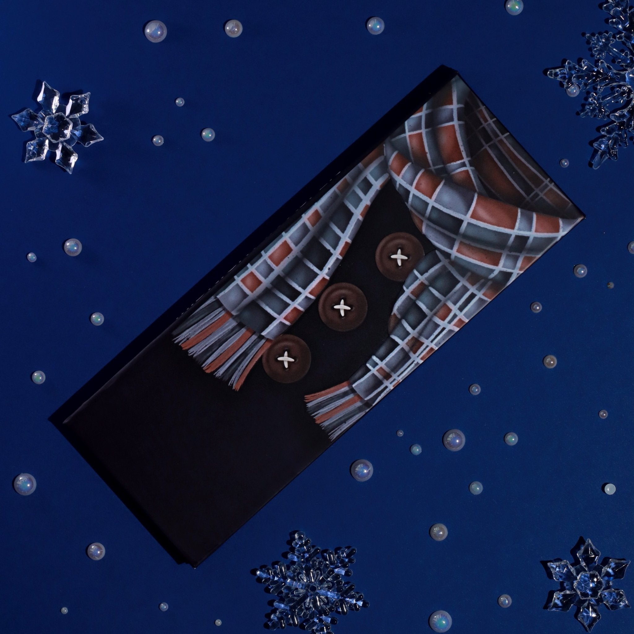 MIDNIGHT IN ASPEN PRESSED EYESHADOW PALETTE - TouchofGlamBeauty