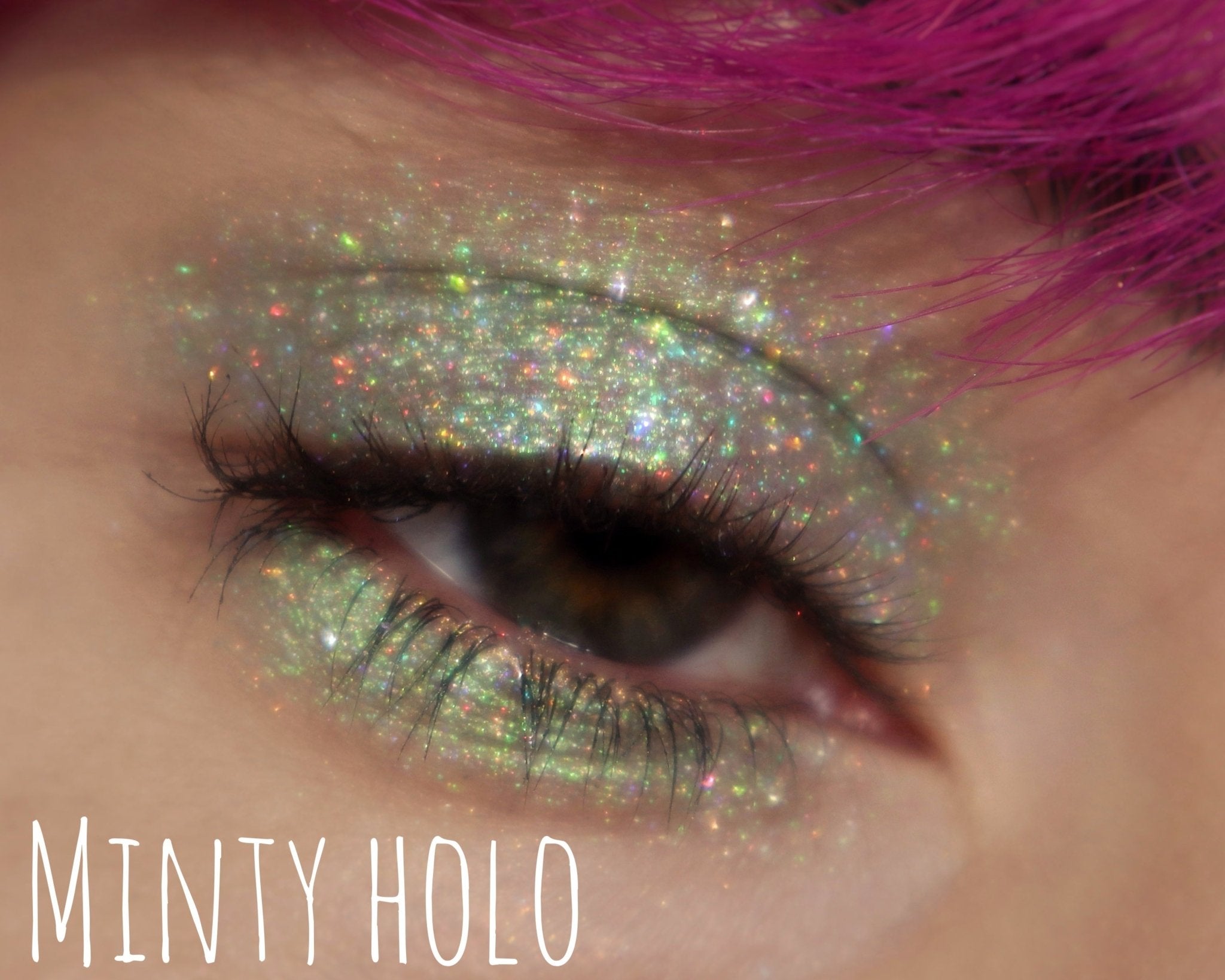 MINTY HOLO - TouchofGlamBeauty