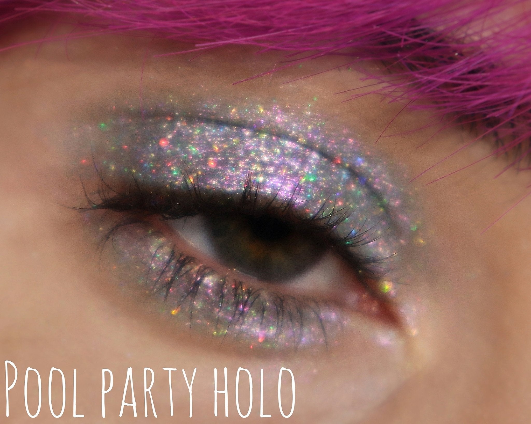 POOL PARTY HOLO - TouchofGlamBeauty