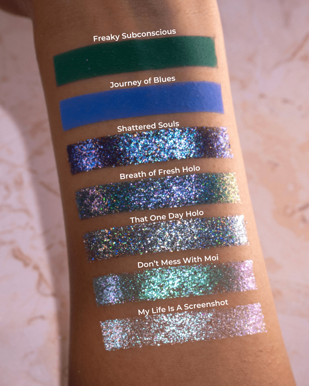 SHATTERED SOULS - TouchofGlamBeauty