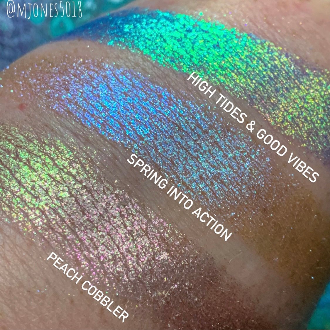 SPRING INTO ACTION - TouchofGlamBeauty