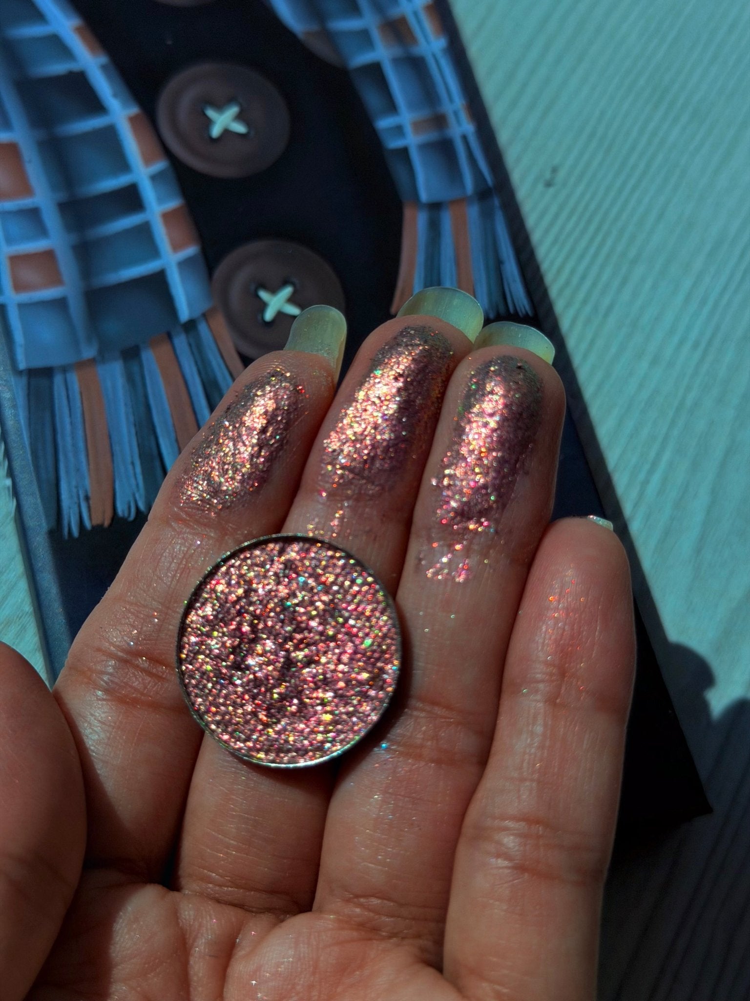 SUNSET ON SNOW - TouchofGlamBeauty