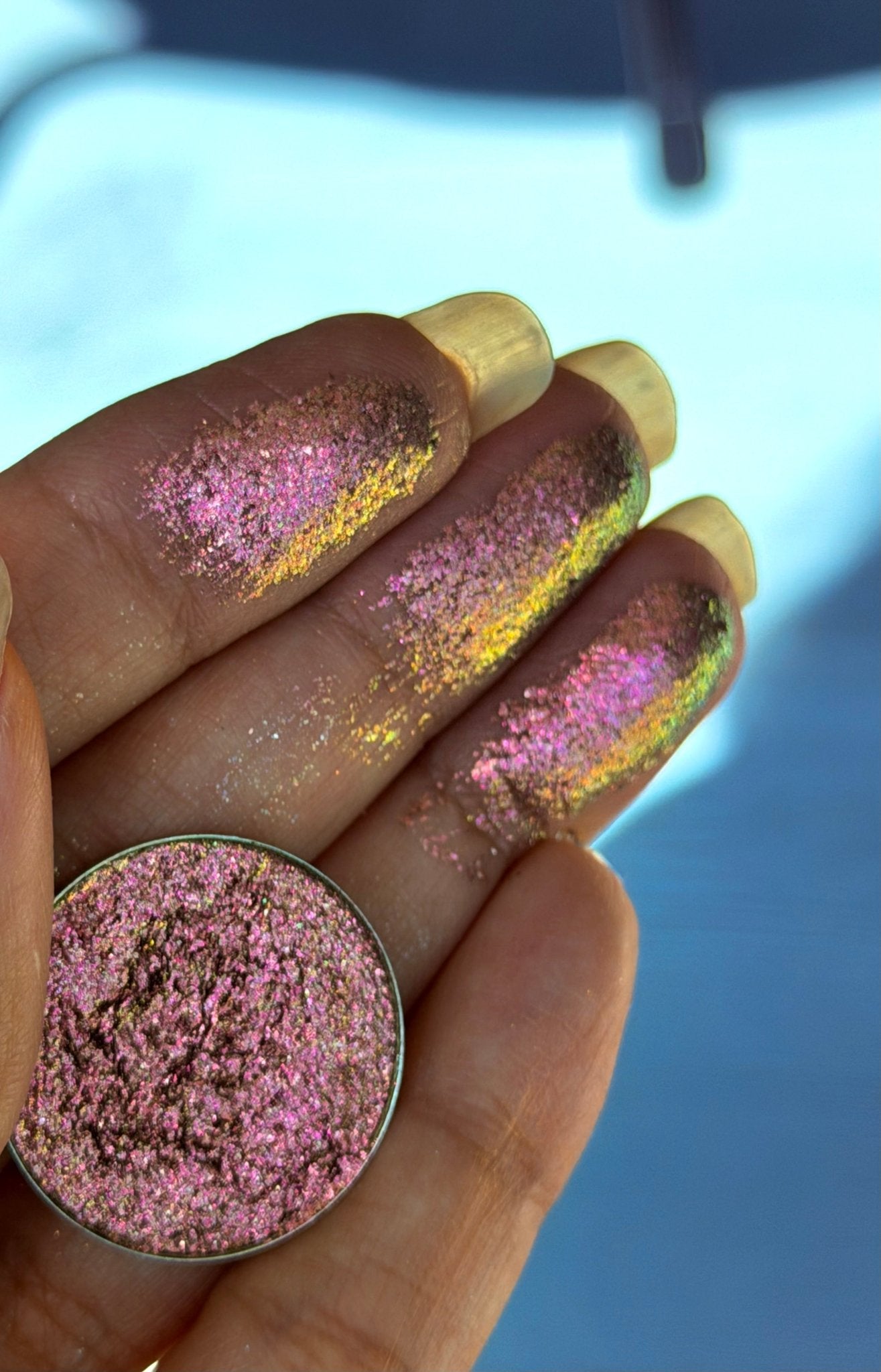 SUNSET ON SNOW - TouchofGlamBeauty