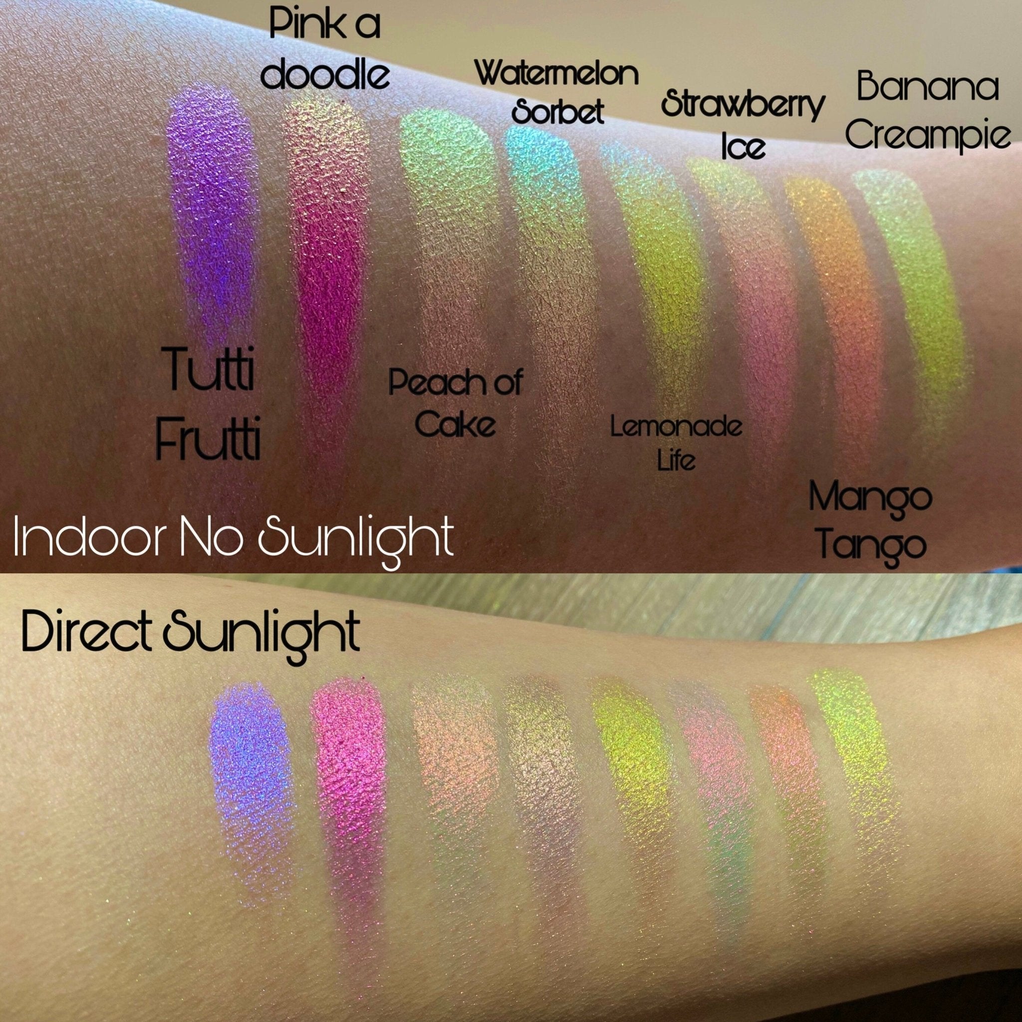 TUTTI FRUTTI - TouchofGlamBeauty