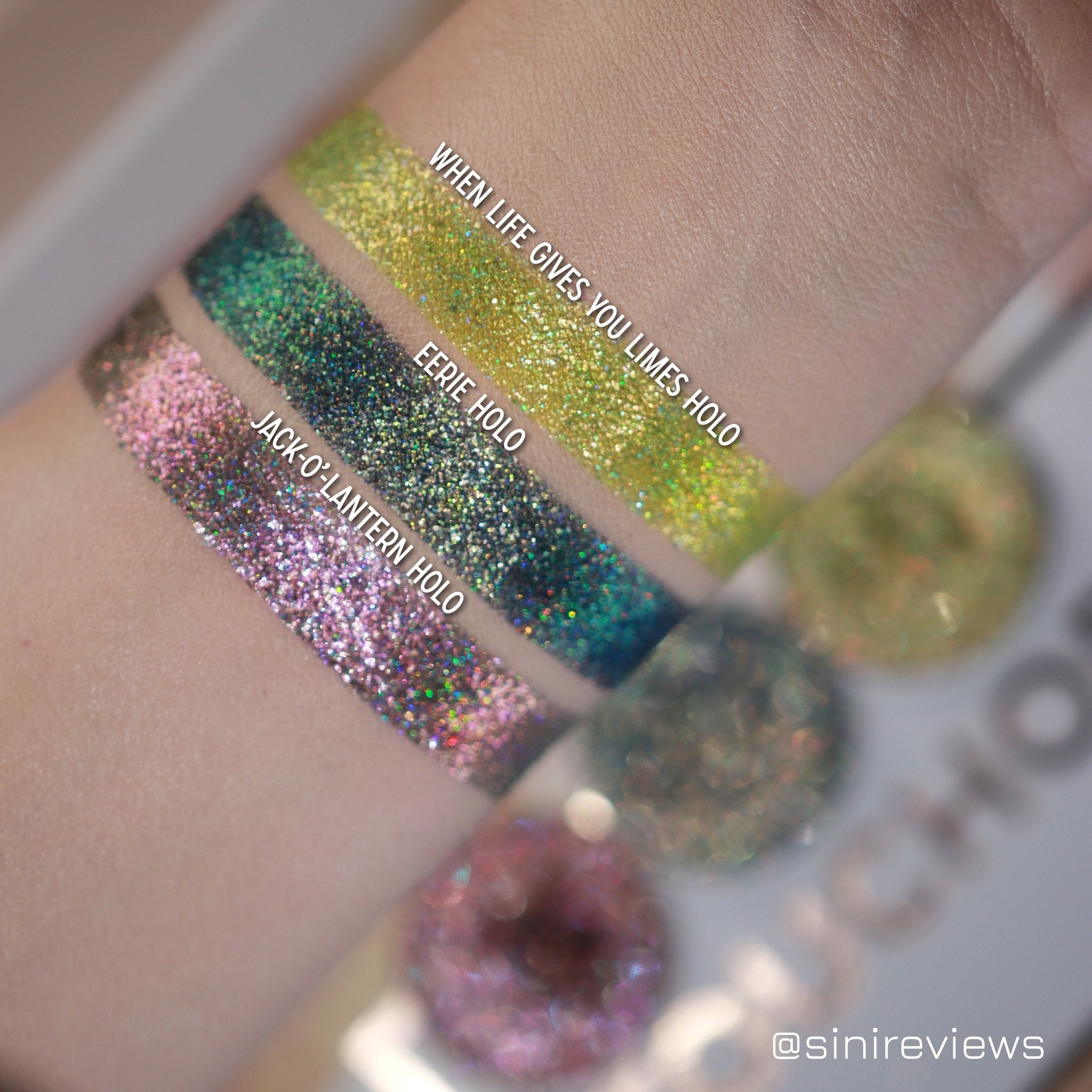 WHEN LIFE GIVES YOU LIMES HOLO (Birthday style Holo) - TouchofGlamBeauty