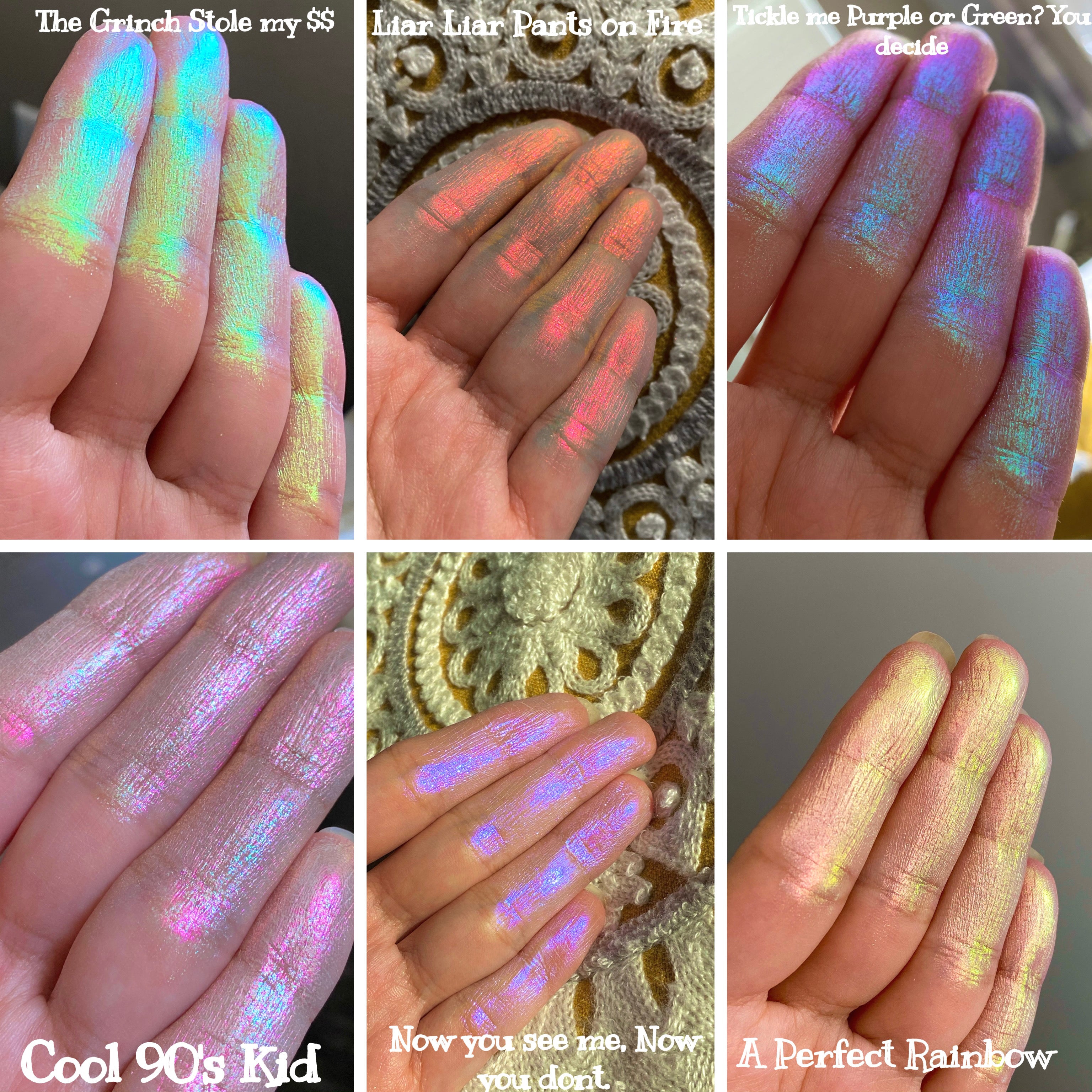 21 PAN BUNDLE IRIDESCENT PHANTOM MULTICHROME SHAPESHIFTER BUNDLE