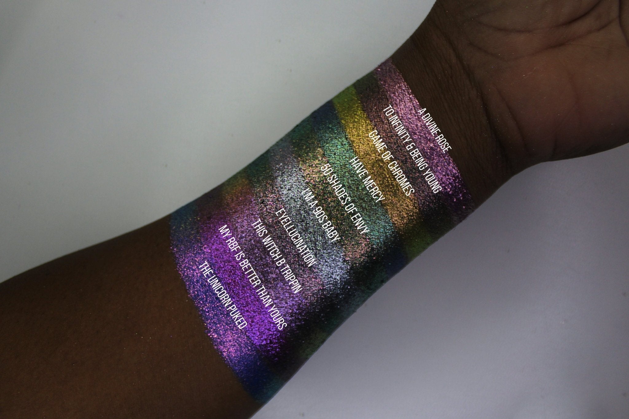 10 PAN BIRTHDAY STYLE Part 2 BUNDLE - TouchofGlamBeauty