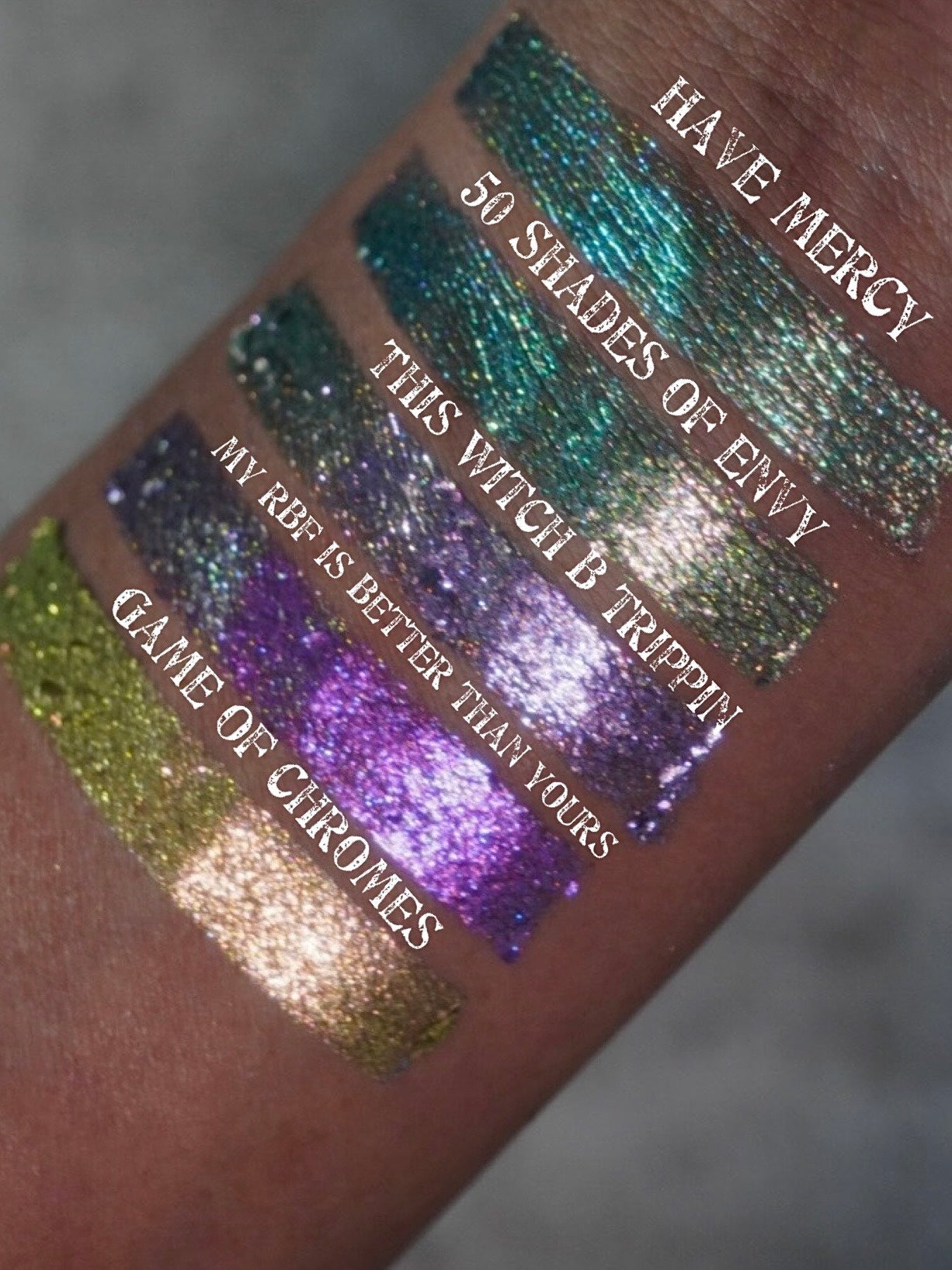 10 PAN BIRTHDAY STYLE Part 2 BUNDLE - TouchofGlamBeauty