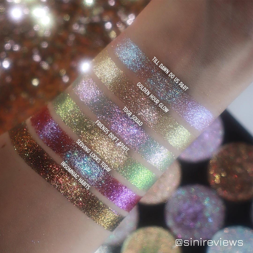 12 PAN BIRTHDAY STYLE BUNDLE - TouchofGlamBeauty