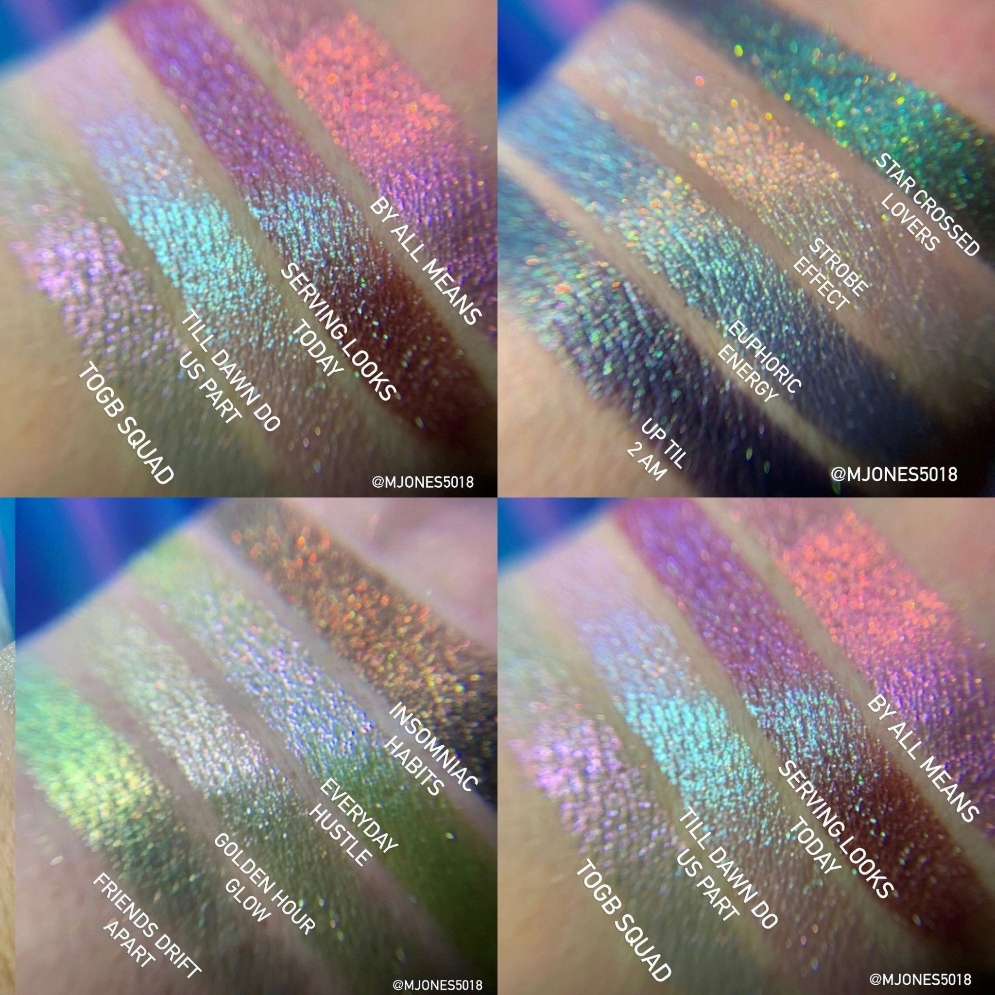 12 PAN BIRTHDAY STYLE BUNDLE - TouchofGlamBeauty